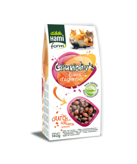Friandises pour tous rongeurs Baies d'églantier - placedesvetos.com
