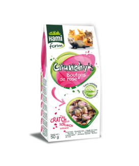 Friandises rongeurs boutons de roses - placedesvetos.com