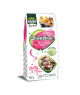 Friandises rongeurs boutons de roses