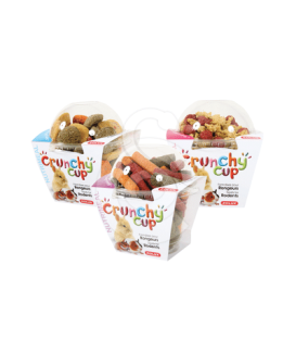 Friandise Crunchy Cup pour tous rongeurs - placedesvetos.com