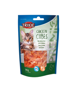 Friandises Chat Premio Chicken Cubes - placedesvetos.com