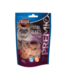 Friandises Chat Premio Ducky Hearts - placedesvetos.com