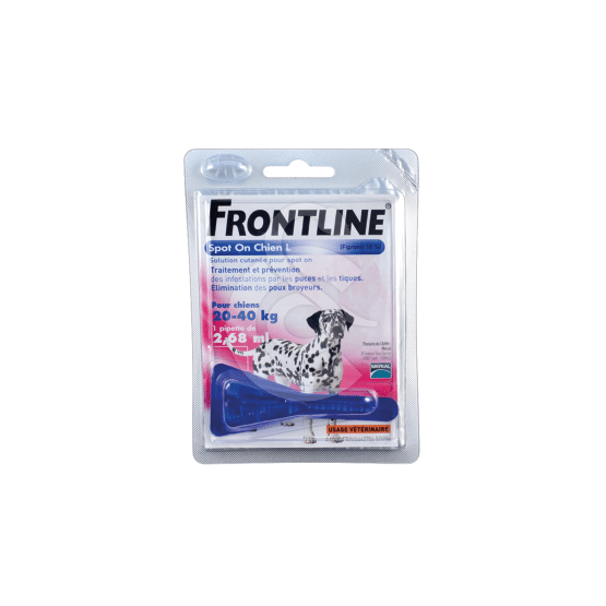 Frontline Chien Spot On 20-40 kg - placedesvetos.com