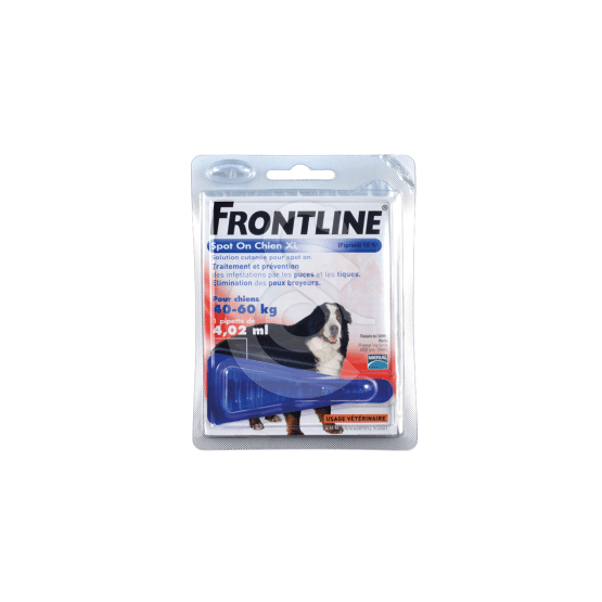 Frontline Chien Spot On 40-60 kg - placedesvetos.com