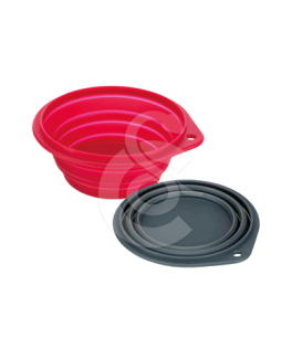 Gamelle de voyage en silicone pliante - placedesvetos.com
