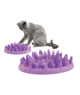 Gamelle Catch Interactive Cat Feeder pour chat 
