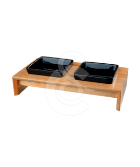 Gamelle double bol en céramique - placedesvetos.com