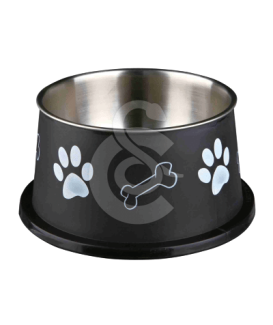 Gamelle haute en inox plastifié - placedesvetos.com