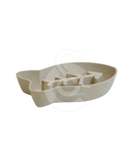 Gamelle anti-glouton Pop Poisson - placedesvetos.com