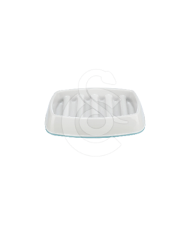 gamelle anti glouton Trixie pour chat Slow feed flat 