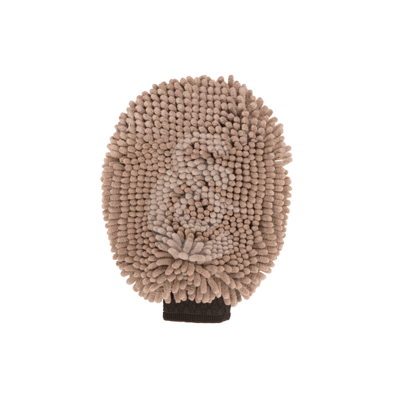 Dog grooming mitt discount