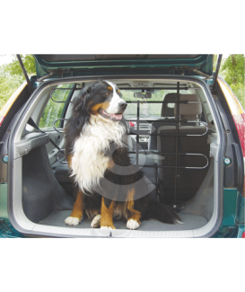 Grille pare-chien universelle pour voiture - placedesvetos.com