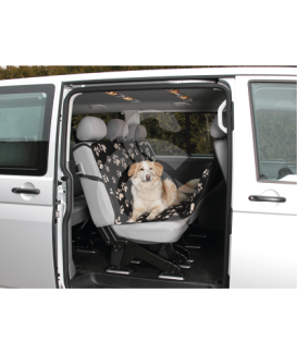 Housse de banquette arrière de voiture en nylon et polaire - placedesvetos.com