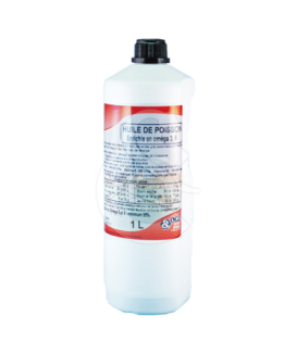 Huile de poisson enrichie en Omega 3 et 6 - placedesvetos.com