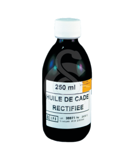 Huile de cade rectifiée - placedesvetos.com