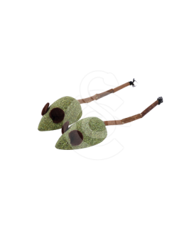 Jouet chat Wouapy : souris en herbe à chat/matatabi - placedesvetos.com