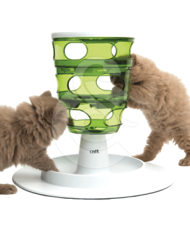 Jouet chat éducatif : labyrinthe à croquettes Catit Senses