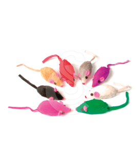 Jouet chat Zolux : Souris en fourrure