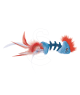 Jouet chat Petstages : Feather Fish Bone