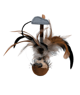 Jouet chat : volant Culbuto