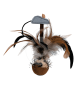 Jouet chat : volant Culbuto