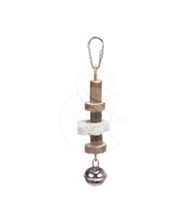 Jouet rongeur/oiseau : jouet naturel en bois - placedesvetos.com