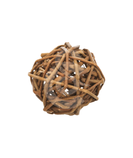 Jouet rongeur : balle en osier - placedesvetos.com