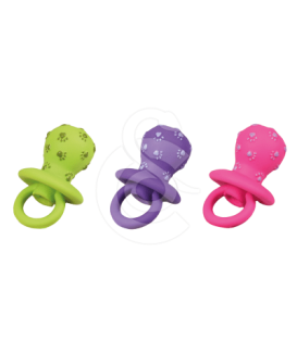 Jouet chien : tétine en latex - placedesvetos.com