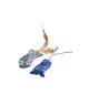 Jouet chat Wouapy : poisson à plumes et souris