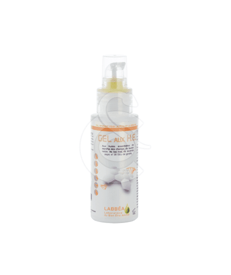 Gel aux huiles essentielles