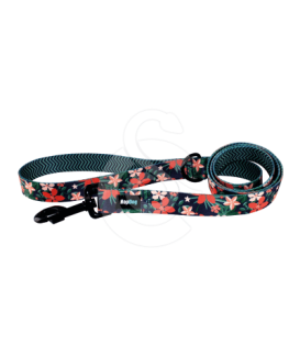 Laisse Hop Dog Pink Garden - placedesvetos.com
