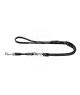 Laisse cuir Hunter Round & Soft multiposition