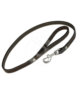 Laisse cuir doublé - placedesvetos.com
