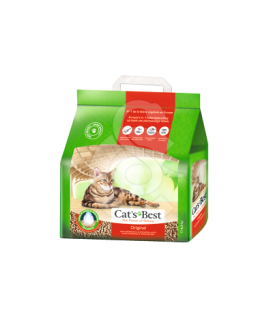 Litière compostable Cat's Best Original  (ex Okoplus) - placedesvetos.com