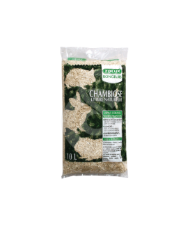 Litière compostable Chambiose en chanvre - placedesvetos.com