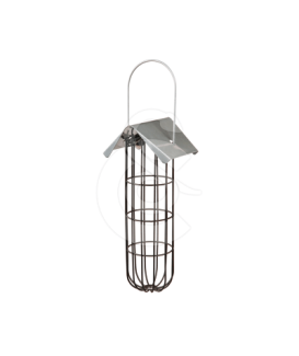 Mangeoire extérieure pour 4 boules de graisse pour oiseaux - placedesvetos.com