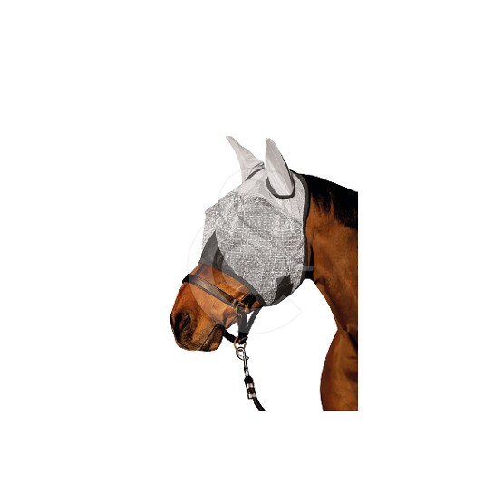 Masque de protection anti mouches pour chevaux - placedesvetos.com