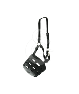 Muselière licol nylon pour équin - placedesvetos.com