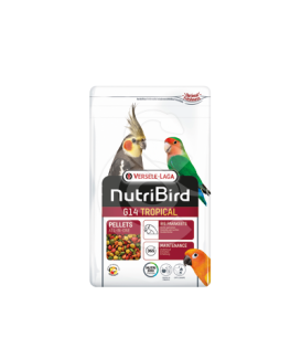 Nutribird grandes Perruches g14 Tropical(extrudé) - placedesvetos.com