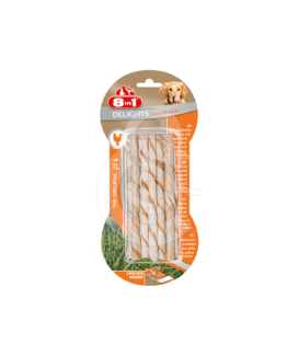 Os à mâcher 8in1 Delight Twisted Sticks - placedesvetos.com