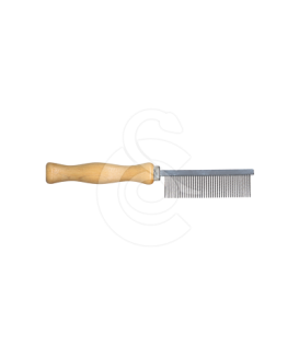 Peigne manche en bois - placedesvetos.com