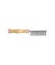 Peigne manche en bois
