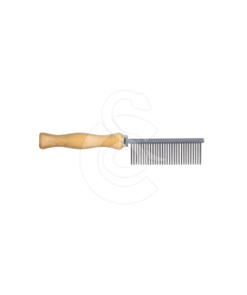 Peigne manche en bois - placedesvetos.com