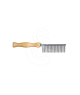 Peigne manche en bois