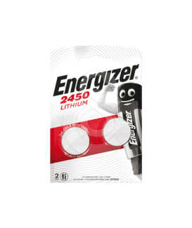 Pile bouton lithium 3V Type CR2450 Energizer - placedesvetos.com