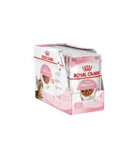Royal Canin Cat Kitten Sterilised Bouchées en sauce
