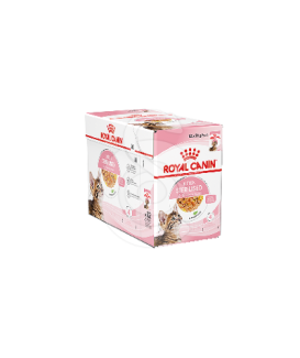 Royal Canin Cat Kitten Sterilised Bouchées en gelée