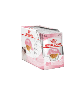 Royal Canin Cat Kitten Bouchées en gelée  pour chatons