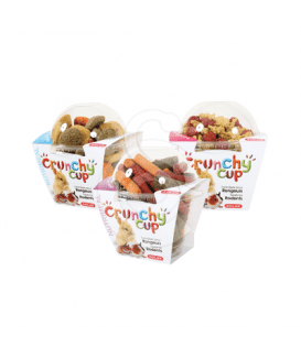 Friandise Crunchy Cup pour tous rongeurs