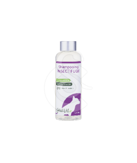 Shampoing Insectifuge Greenvet - placedesvetos.com